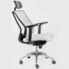 Кресло FALTO PROMAX Grey для руководителя, сетка-ткань, цвет серый фото 4