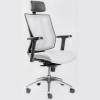Кресло FALTO PROMAX Grey для руководителя, сетка-ткань, цвет серый фото 1