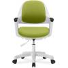 Кресло FALTO Robo Green детское, эргономичное, белый каркас, ткань, цвет зеленый фото 3