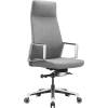 Кресло Бюрократ _JONS/CASHGREY для руководителя, кашемир, цвет серый