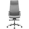 Кресло Бюрократ _JONS/CASHGREY для руководителя, кашемир, цвет серый фото 3
