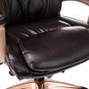 Кресло Бюрократ T-9914/BROWN для руководителя, рец.кожа/кожзам, цвет коричневый фото 10