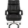 Кресло CHAIRMAN 405 для руководителя усиленное до 180 кг, кожа, цвет черный фото 2