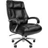 Кресло CHAIRMAN 405 ЭКО для руководителя усиленное до 180 кг, экопремиум, цвет черный фото 1