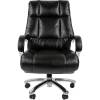 Кресло CHAIRMAN 405 ЭКО для руководителя усиленное до 180 кг, экопремиум, цвет черный фото 2
