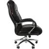 Кресло CHAIRMAN 405 ЭКО для руководителя усиленное до 180 кг, экопремиум, цвет черный фото 3