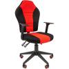 Кресло CHAIRMAN GAME 8 RED геймерское, кань, цвет красный/черный фото 1