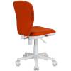 Кресло Бюрократ KD-W10/26-29-1 детское, белый пластик, цвет оранжевый фото 4