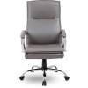 Кресло UTFC Store Куба М-701 для руководителя, хром, экокожа, цвет серый фото 2