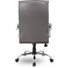 Кресло UTFC Store Куба М-701 для руководителя, хром, экокожа, цвет серый фото 4