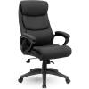 Кресло UTFC Store Палермо М-702 для руководителя, экокожа, цвет черный фото 1