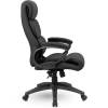 Кресло UTFC Store Палермо М-702 для руководителя, экокожа, цвет черный фото 3