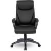 Кресло UTFC Store Веста М-703  для руководителя, черный пластик, экокожа, цвет черный фото 2