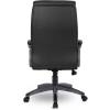 Кресло UTFC Store Веста М-703  для руководителя, черный пластик, экокожа, цвет черный фото 4
