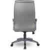 Кресло UTFC Store Веста М-703 для руководителя, серый пластик, экокожа, цвет серый фото 4