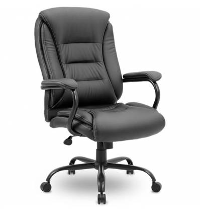 Кресло UTFC Store Ровер Хэви Дьюти М-708 для руководителя, экокожа, цвет черный