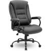 Кресло UTFC Store Ровер Хэви Дьюти М-708 для руководителя, экокожа, цвет черный фото 1