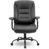 Кресло UTFC Store Ровер Хэви Дьюти М-708 для руководителя, экокожа, цвет черный фото 2