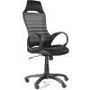 Кресло UTFC Store Тесла М-709 для руководителя, черный пластик, сетка/ткань, цвет черный фото 1