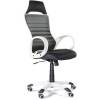 Кресло UTFC Store Тесла М-709 для руководителя, белый пластик, сетка/ткань, цвет черный фото 1