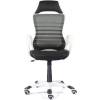 Кресло UTFC Store Тесла М-709 для руководителя, белый пластик, сетка/ткань, цвет черный фото 2