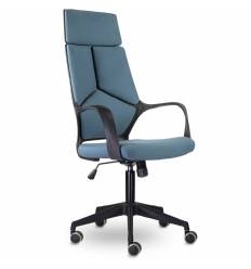 Кресло UTFC Store Айкью М-710 для руководителя, ткань, цвет голубой