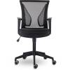 Кресло UTFC Store Энжел М-800 для оператора, черный пластик, сетка/ткань, цвет черный фото 2