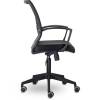 Кресло UTFC Store Энжел М-800 для оператора, черный пластик, сетка/ткань, цвет черный фото 3