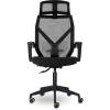 Кресло UTFC Store Астон М-711 для руководителя, сетка/ткань, цвет черный фото 2