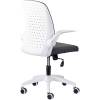 Кресло UTFC Store Торика М-803 для оператора, белый пластик, сетка/ткань, цвет серый фото 4