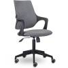 Кресло UTFC Store Ситро М-804 для оператора, черный пластик, ткань, цвет серый фото 1