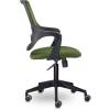Кресло UTFC Store Ситро М-804 для оператора, черный пластик, ткань, цвет зеленый фото 3