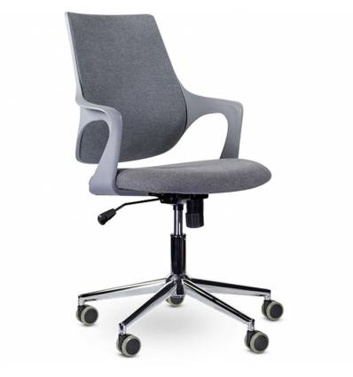 Кресло UTFC Store Ситро М-804 для оператора, серый пластик, ткань, цвет серый
