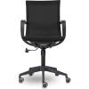 Кресло UTFC Store Йота М-805 для оператора, черный пластик, сетка, цвет черный фото 2