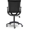 Кресло UTFC Store Йота М-805 для оператора, черный пластик, сетка, цвет черный фото 5