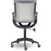 Кресло UTFC Store Йота М-805 для оператора, черный пластик, сетка, цвет серый фото 5