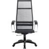 Кресло Metta SK-1-BK Комплект 7 черный для руководителя, сетка фото 10