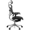 Кресло Comfort Seating Ergohuman Plus Black для руководителя, эргономичное, сетка, цвет черный фото 4