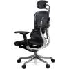 Кресло Comfort Seating Ergohuman Plus Black для руководителя, эргономичное, сетка, цвет черный фото 6