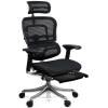 Кресло Comfort Seating Ergohuman Plus Black для руководителя, эргономичное, сетка, цвет черный фото 8