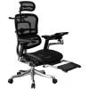 Кресло Comfort Seating Ergohuman Plus Black для руководителя, эргономичное, сетка, цвет черный фото 9