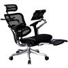 Кресло Comfort Seating Ergohuman Plus Black для руководителя, эргономичное, сетка, цвет черный фото 10