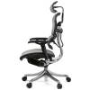 Кресло Comfort Seating Ergohuman Plus Gray для руководителя, эргономичное, сетка, цвет серый фото 3