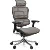 Кресло Comfort Seating Ergohuman Plus Gray для руководителя, эргономичное, сетка, цвет серый фото 5