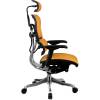 Кресло Comfort Seating Ergohuman Plus Orange для руководителя, эргономичное, сетка, цвет оранжевый фото 3