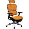 Кресло Comfort Seating Ergohuman Plus Orange для руководителя, эргономичное, сетка, цвет оранжевый фото 4