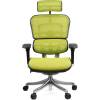 Кресло Comfort Seating Ergohuman Plus Green для руководителя, эргономичное, сетка, цвет зеленый фото 2