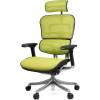 Кресло Comfort Seating Ergohuman Plus Green для руководителя, эргономичное, сетка, цвет зеленый фото 3