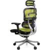 Кресло Comfort Seating Ergohuman Plus Green для руководителя, эргономичное, сетка, цвет зеленый фото 5