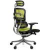 Кресло Comfort Seating Ergohuman Plus Green для руководителя, эргономичное, сетка, цвет зеленый фото 6